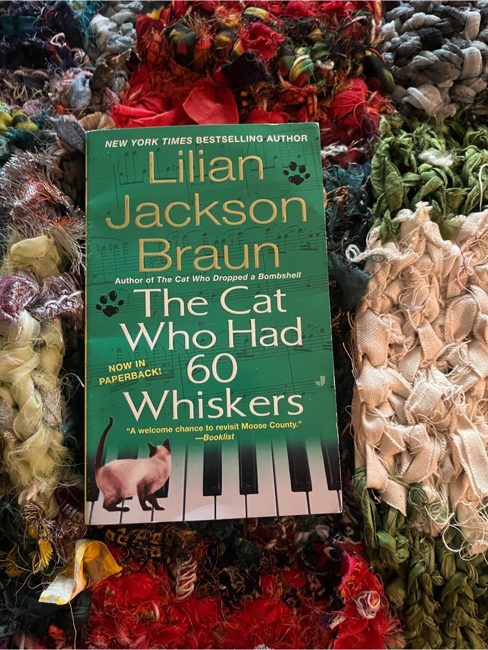 The Cat Who Had 60 Whiskers - Lillian Jackson Braun
